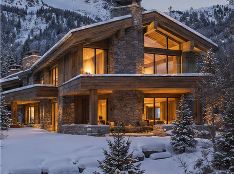 Ridge House residence
