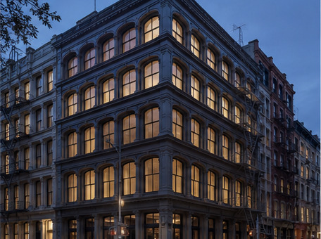 Crosby Loft residence