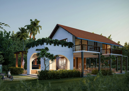 Juniper Terrace residence