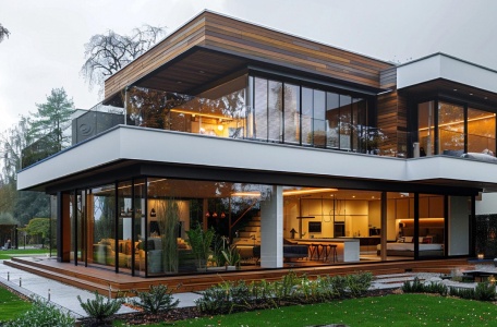 Cedar House residence